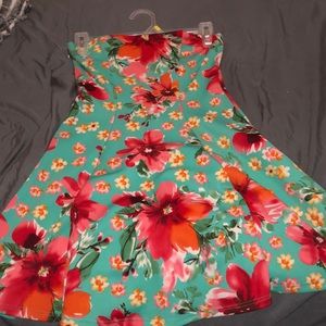Floral Spring Dress